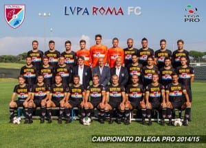 Lupa Roma F.C. 2014/2015