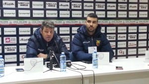 Salvatore Campilongo tecnico della Casertana