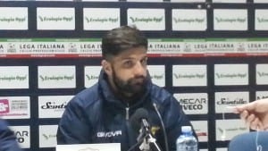 L'attaccante ospite Mancino