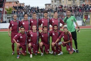 Il Pontedera, avversario del Cosenza in semifinale