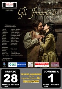 Gli innamorati di Goldoni