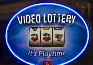 video lottery machine