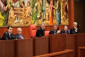 Antonio Scalzo Presidente del Consiglio regionale della Calabria