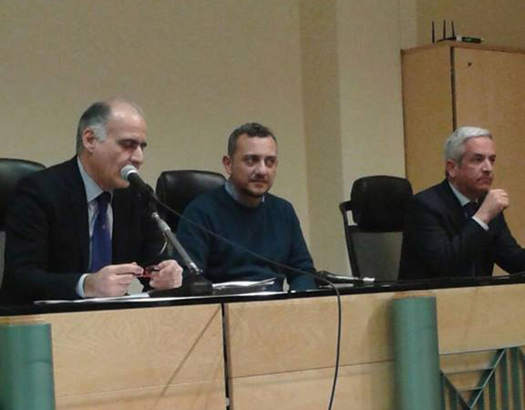 Garanzia Giovani: Vincenzo Pezzi, Antonio Vilardi e Marcello Manna