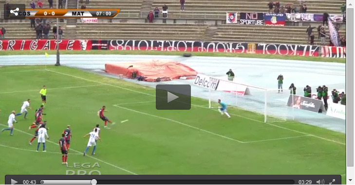 Highlights Cosenza - Matera legapro