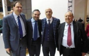Mauro D'Acri al Vinitaly