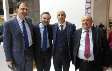 Mauro D'Acri al Vinitaly