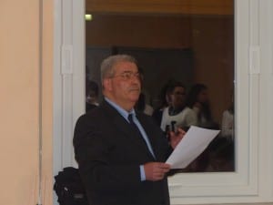 Prof. Franco Giordano docente di Musica