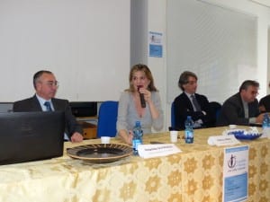 Federica Angeli a Cetraro