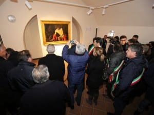 Il "san Giovanni Battista" di Caravaggio, al museo civico di Taverna di Catanzaro