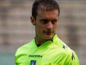 L'arbitro Colosimo tragimente scomparso