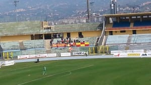 I supporters del Lecce