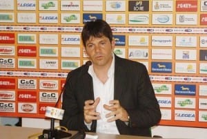 Il tecnico del Messina: Nello Di Costanzo