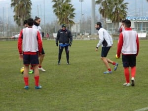 Allenamento Cosenza Calcio