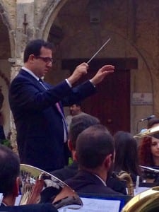 direttore d'orchestra M° Stefano Calderone