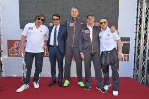 Un Campione per Amico - Andrea Panatta - Andrea Lucchetta - Ciccio Graziani - Yuri Chechi