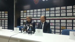 Guarascio in Conferenza Stampa
