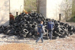 Mendicino, sequestrata discarica abusiva