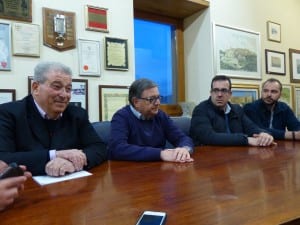 Conferenza stampa 11 aprile - Orchestra di Fiati "R. Leoncalvallo"