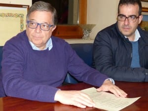 Il sindaco di