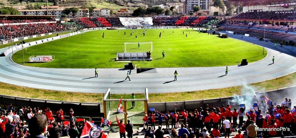 Veduta Stadio San Vito