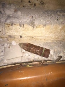 granata d'artiglieria