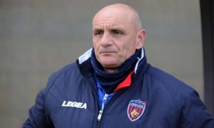 Mister Roselli del Cosenza Calcio