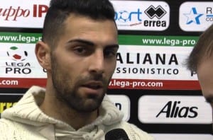 Giuseppe Statella centrocampista del Cosenza Calcio