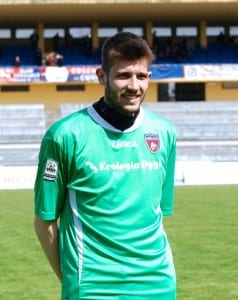 Il giovane Saracco in campo oggi al posto del febbricitante Ravaglia