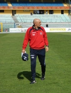 L'allenatore del Cosenza Calcio, Giorgio Roselli