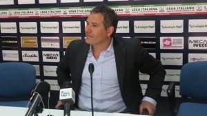 L'allenatore del Martina: Imbimbo