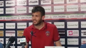 Il portiere del Cosenza: Saracco