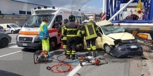 incidente mortale sulla 106 jonica