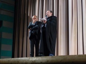 Luigi Speciale ed il Dott. Domenico Musacchio