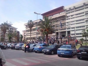 Evacuato il tribunale di Cosenza, per sospetta bomba al suo interno