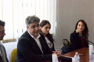 Conferenza stampa "Gli Innamorati" di Goldoni, di Quinta Scenica