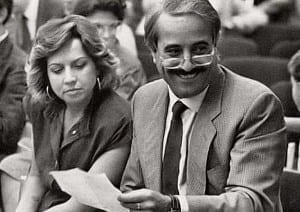 Giovanni Falcone e Francesca Morvillo