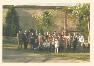 Gli attori della commedia "il destino"