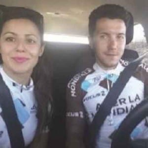 Domenico Pozzovivo e Valentina Conte entrambi abitano a Rende in provincia di Cosenza