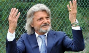 Massimo Ferrero Presidente Sampdoria