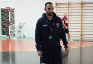 Cipolla Allenatore dell'Atletico Belvedere Calcio a 5