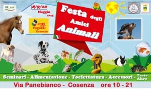 locandina Festa degli Amici Animali