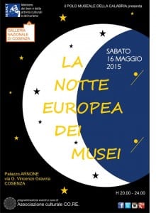 La notte europea dei musei