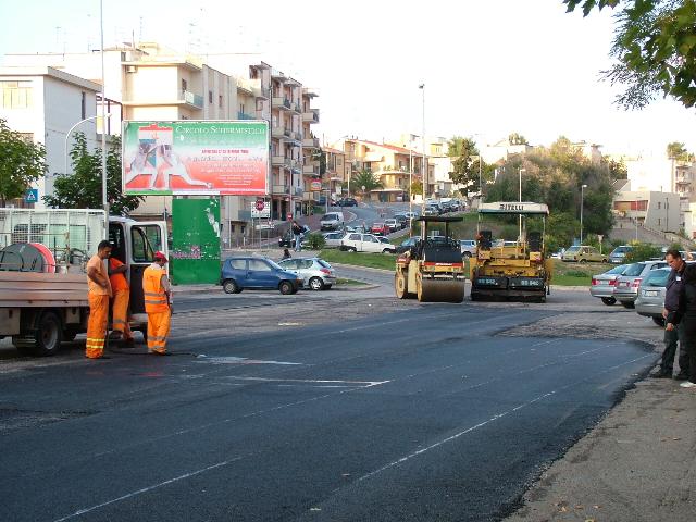 parcheggi di Piazza Matteotti