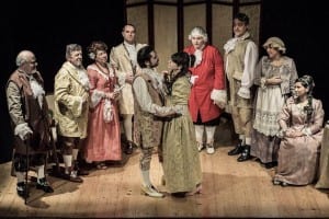 gli attori di Quinta Scenica