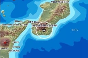 Terremoto in Provincia di Reggio Calabria