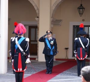 Festeggiamenti per il 201esimo anno dalla fondazione dell'Arma dei Carabinieri