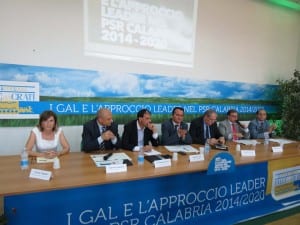 GAL e approccio leader PSR Calabria 12 giugno 2015