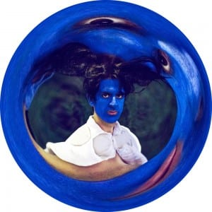 Giuseppe Lo Schiavo Narcissus 2012 fotografia anamorfica - MACA