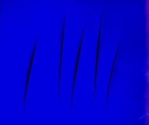 Lucio Fontana L'attesa Il telefono rotto 1959-66 - MACA